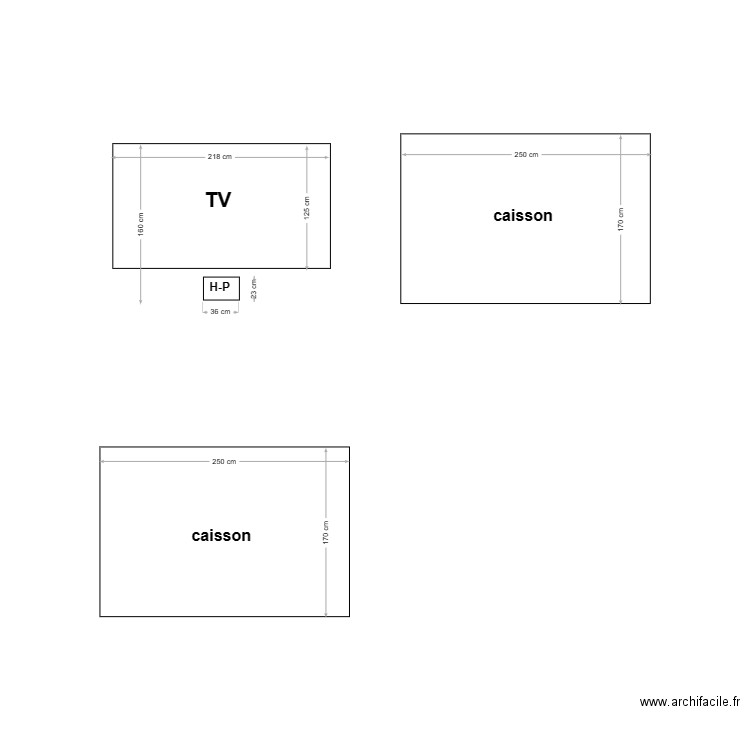 Orforte terrasse. Plan de 0 pièce et 0 m2