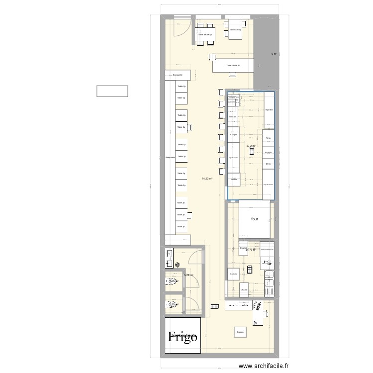 MILAN FINAL 2. Plan de 7 pièces et 114 m2