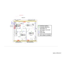 implantation electrique R+1