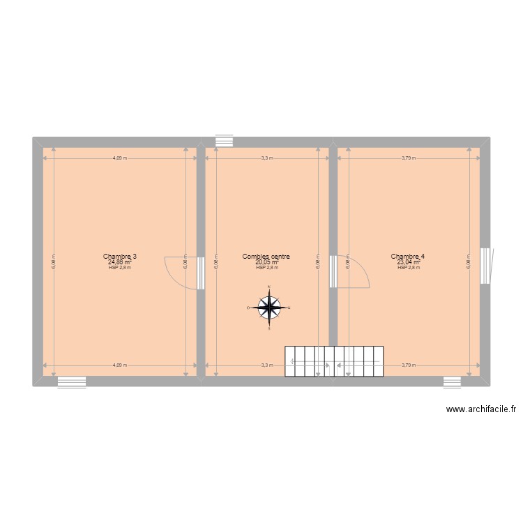 Le tournet comble. Plan de 0 pièce et 0 m2