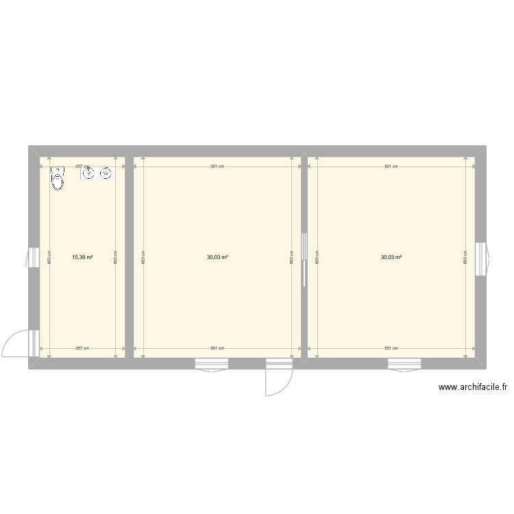 perisco. Plan de 0 pièce et 0 m2