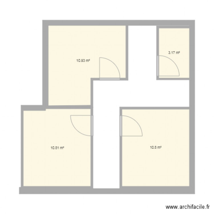 Bureau medecin 3. Plan de 0 pièce et 0 m2