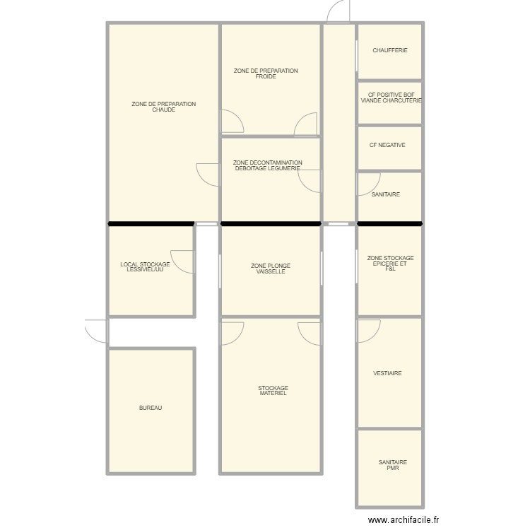 ESAT Saint Donat Actuel. Plan de 0 pièce et 0 m2