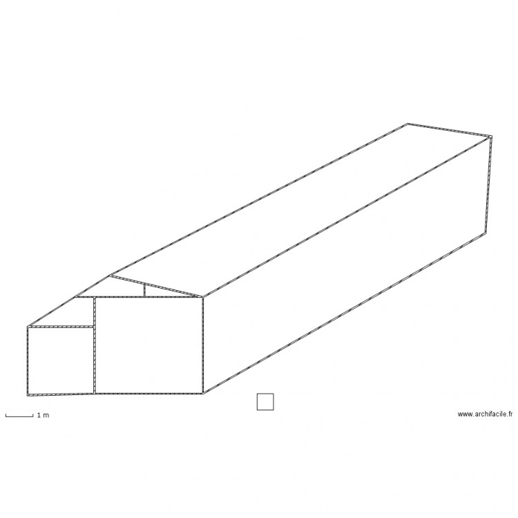 depot   . Plan de 0 pièce et 0 m2