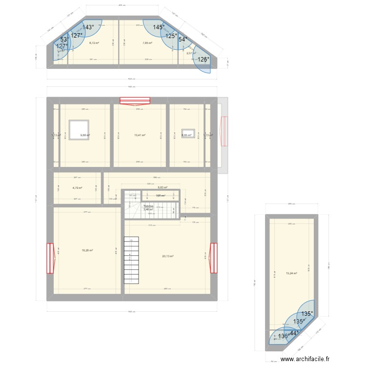 Wincaski. Plan de 0 pièce et 0 m2