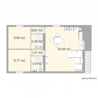 60m2 habitable