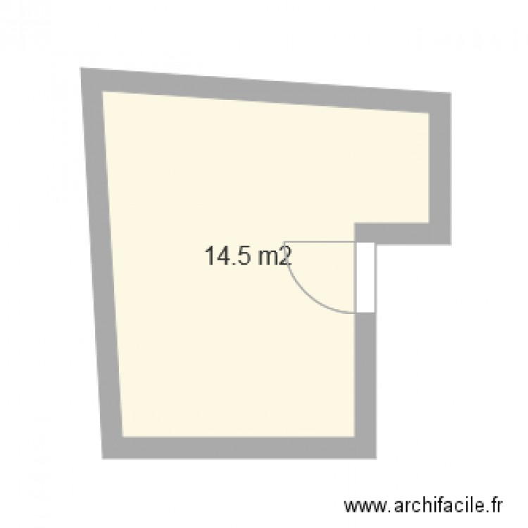 Actuel Bureau. Plan de 0 pièce et 0 m2