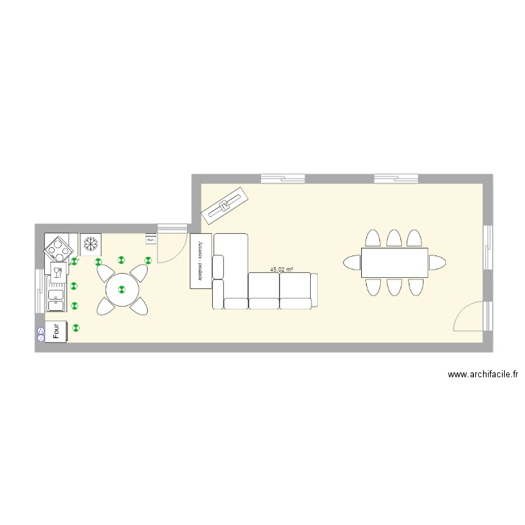 agrandissement 02. Plan de 0 pièce et 0 m2