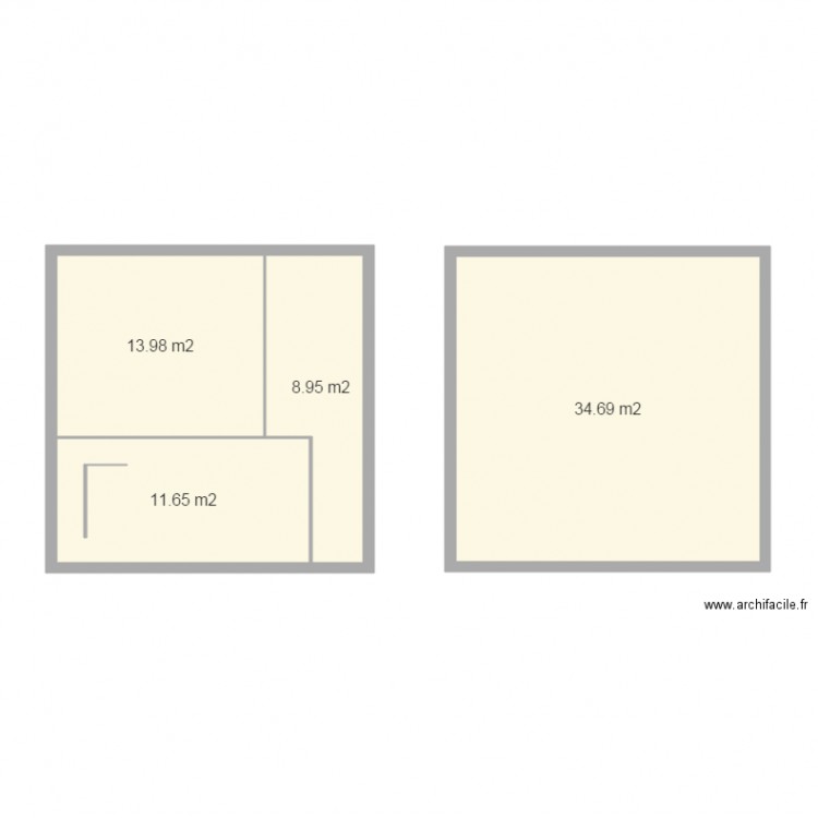 maison . Plan de 0 pièce et 0 m2