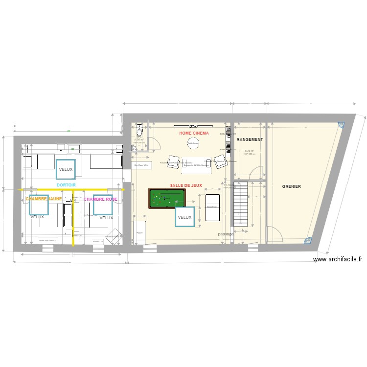 LAFLEUR R1 BIS. Plan de 0 pièce et 0 m2