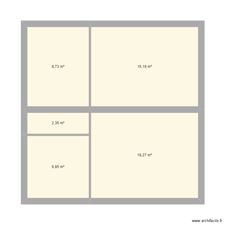 Maison. Plan de 0 pièce et 0 m2