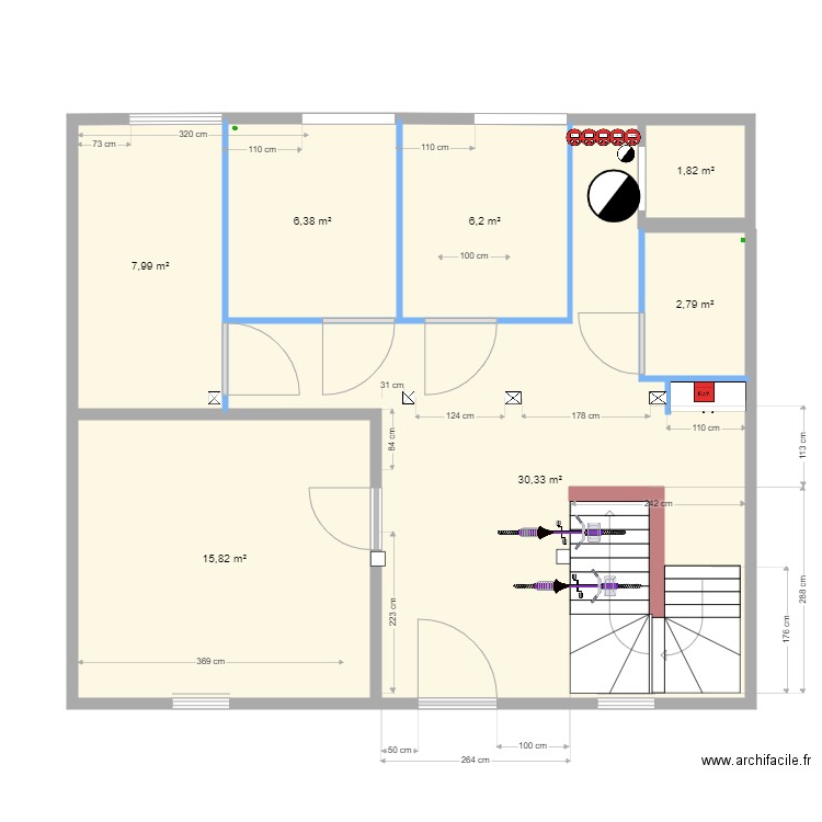 GUEB Théo 131 v3. Plan de 0 pièce et 0 m2