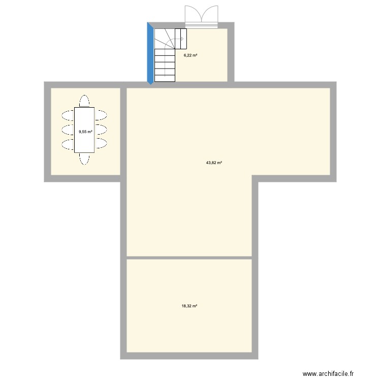 Plan 2 T. Plan de 0 pièce et 0 m2