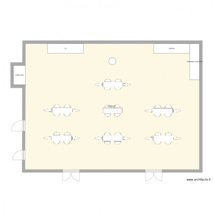 mariage 2. Plan de 0 pièce et 0 m2