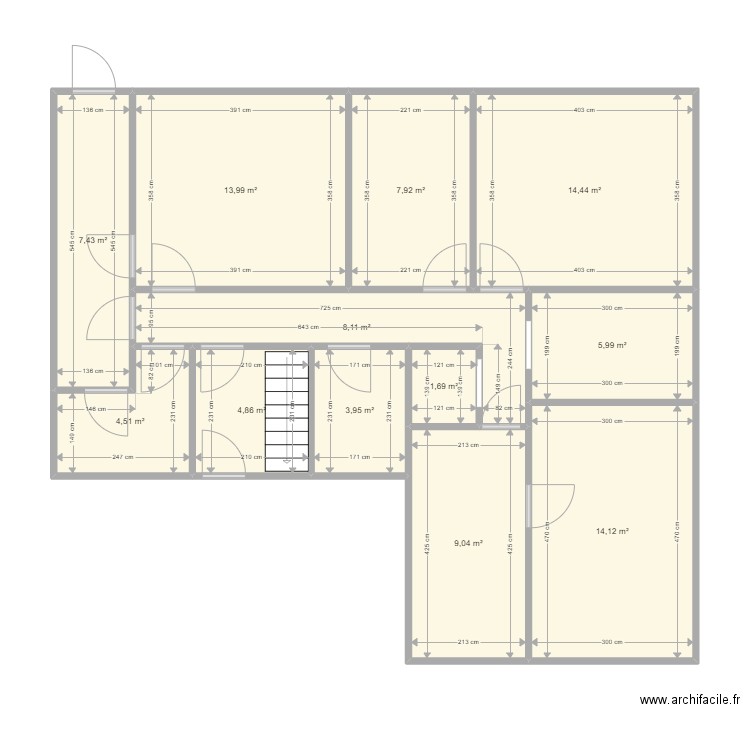 CLINIQUE MALLEMORT. Plan de 0 pièce et 0 m2