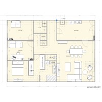 Plan Appartement 100 m2