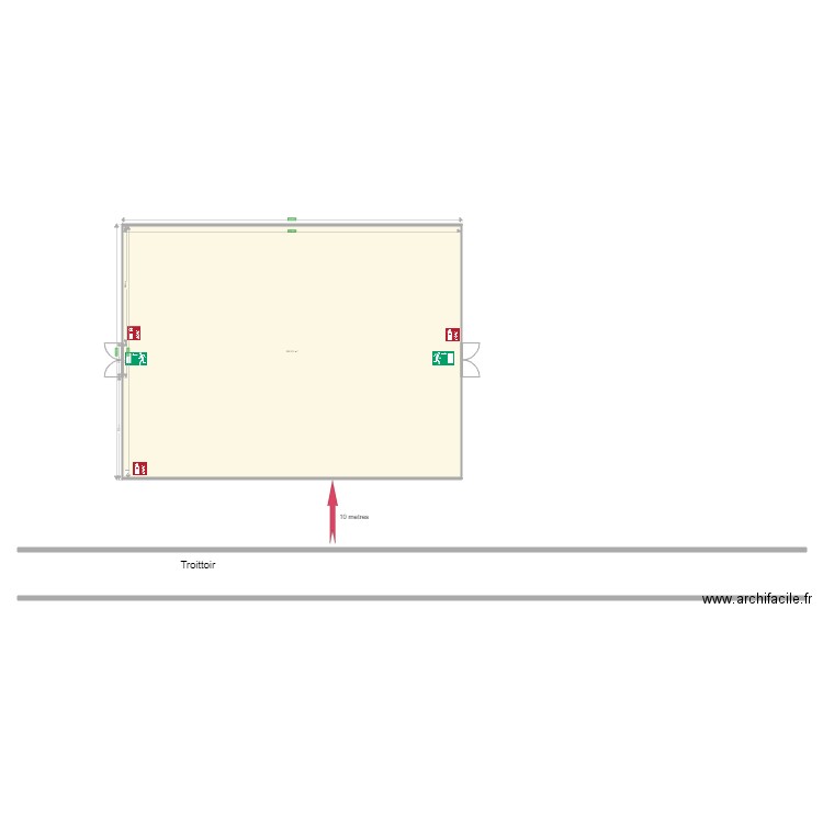 MEAUX. Plan de 0 pièce et 0 m2