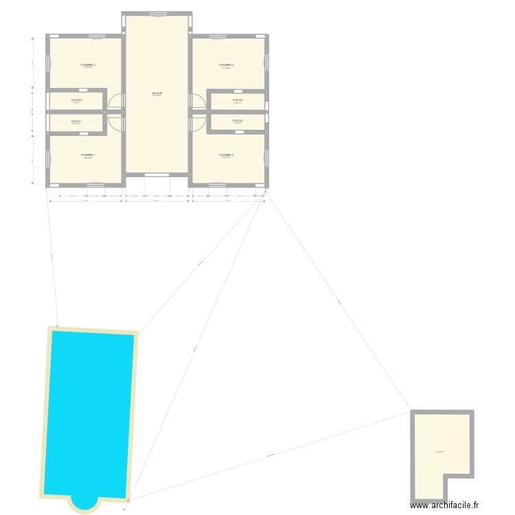 LILI RIAD plan ensemble. Plan de 0 pièce et 0 m2