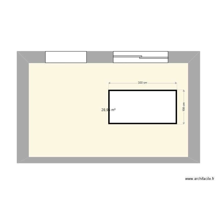 FENETRE2. Plan de 0 pièce et 0 m2