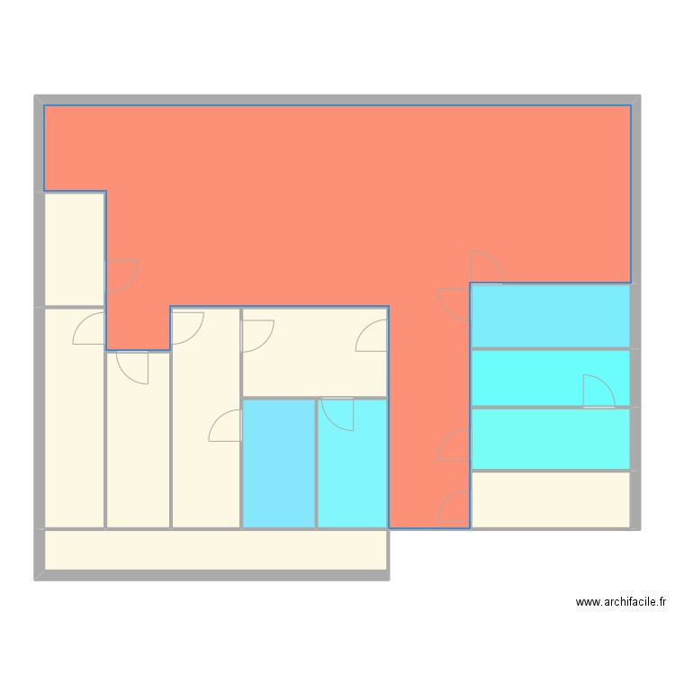 cuisine rennes . Plan de 0 pièce et 0 m2