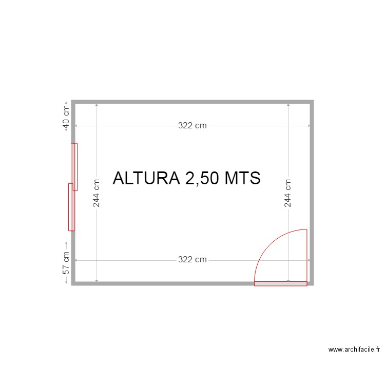 VANESA YURRAMENDI. Plan de 0 pièce et 0 m2