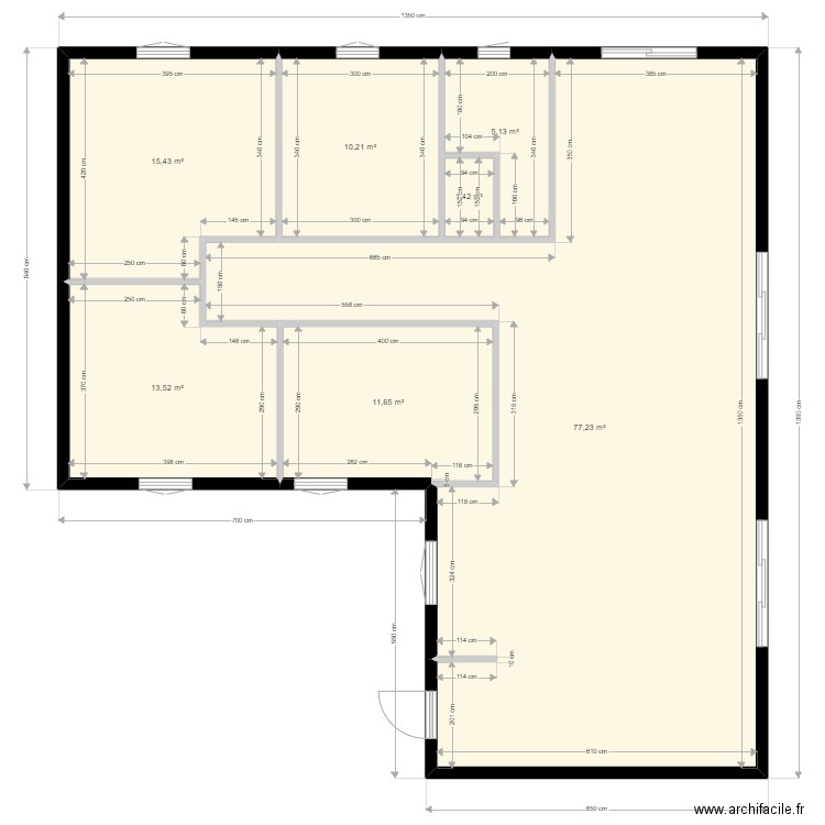 maison officiel 2. Plan de 0 pièce et 0 m2