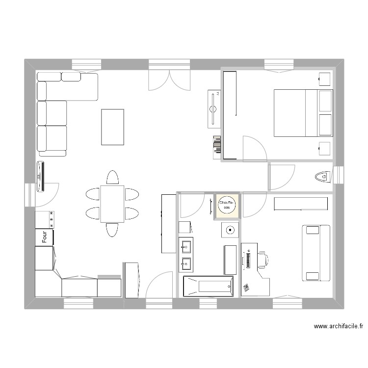 LOUNA2. Plan de 0 pièce et 0 m2