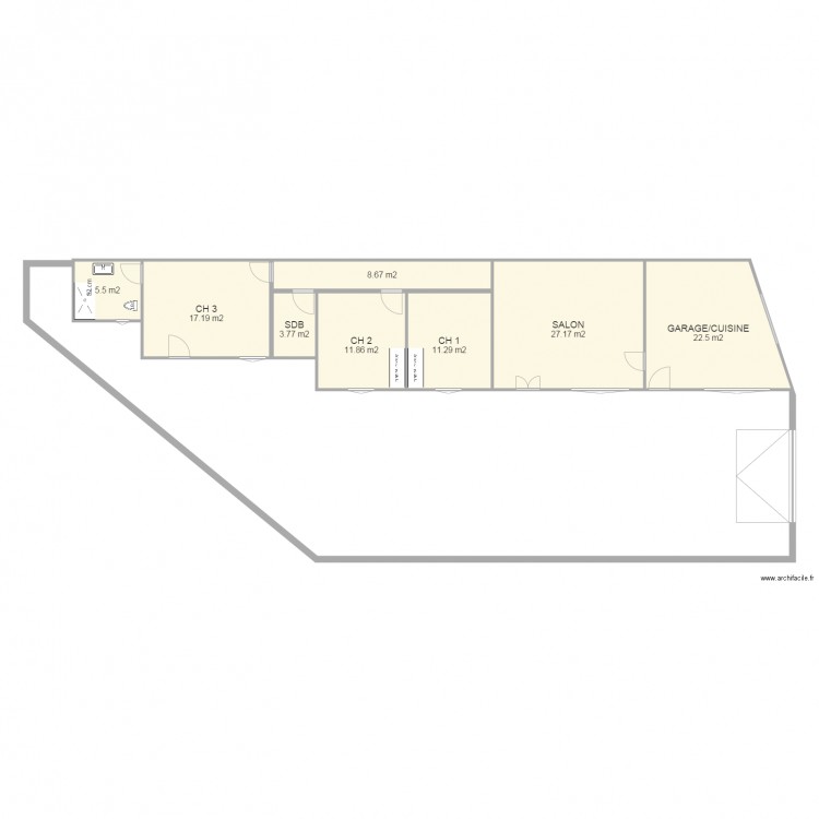 Actuel SJ 102015. Plan de 0 pièce et 0 m2