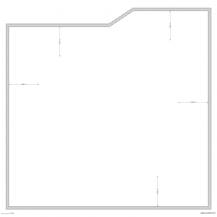 Maison   Terrain. Plan de 0 pièce et 0 m2