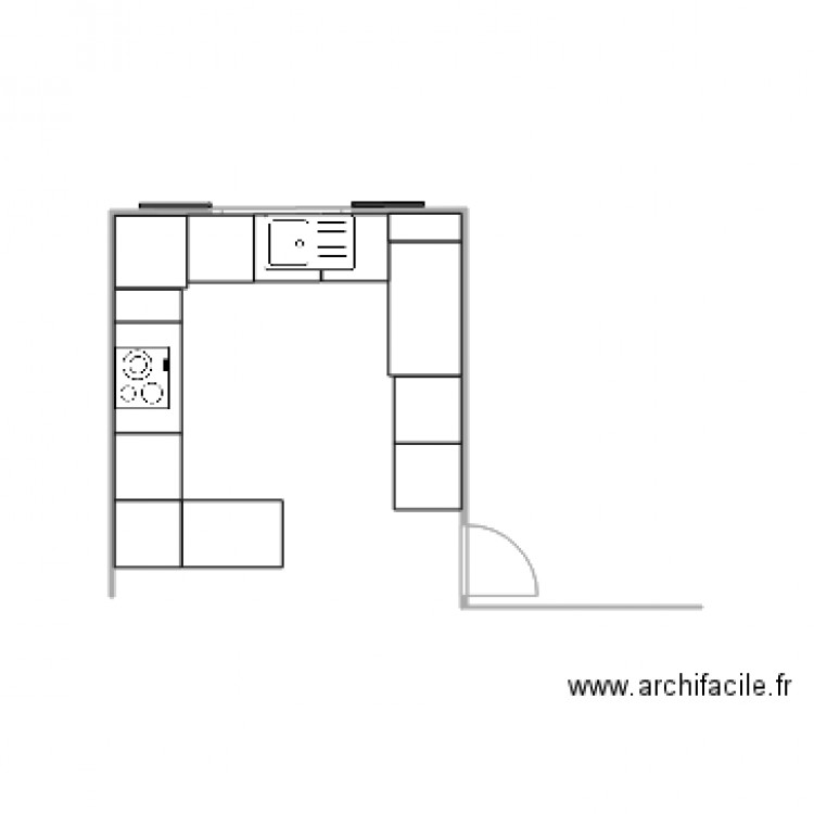 cuisine bas 2. Plan de 0 pièce et 0 m2