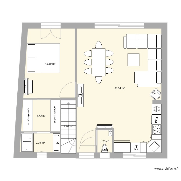 Etage Bry. Plan de 0 pièce et 0 m2