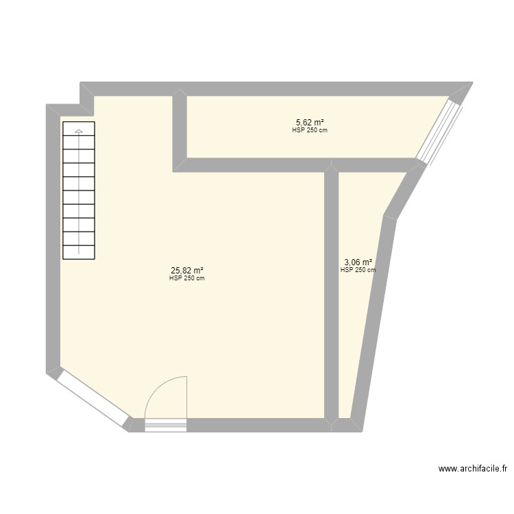 Buchelay Atelier. Plan de 0 pièce et 0 m2