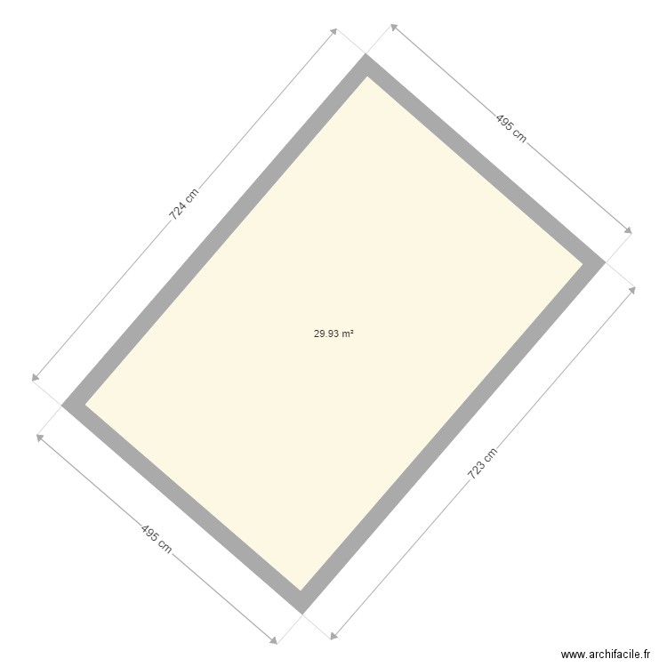 garage mau. Plan de 0 pièce et 0 m2