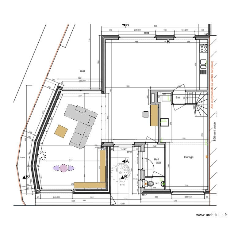 Maison2. Plan de 0 pièce et 0 m2