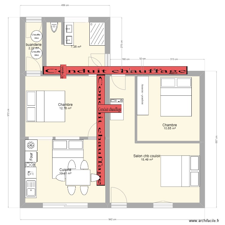 st georges bas. Plan de 0 pièce et 0 m2