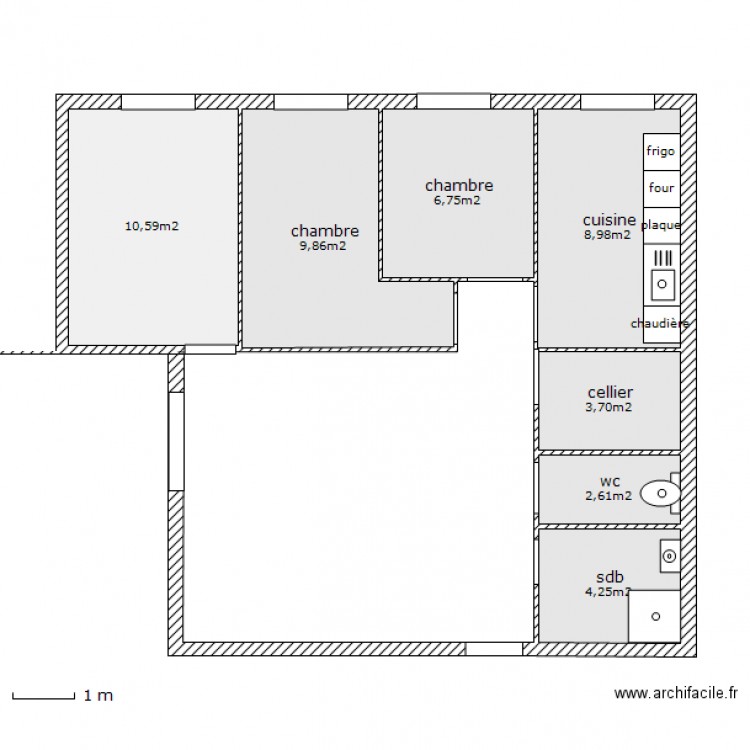 appartsd . Plan de 0 pièce et 0 m2