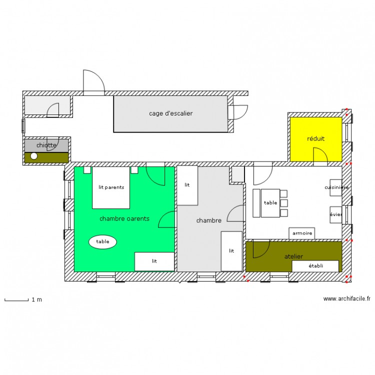 Appartement maison Eggs. Plan de 0 pièce et 0 m2