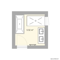 Plan de salle de bain - ArchiFacile