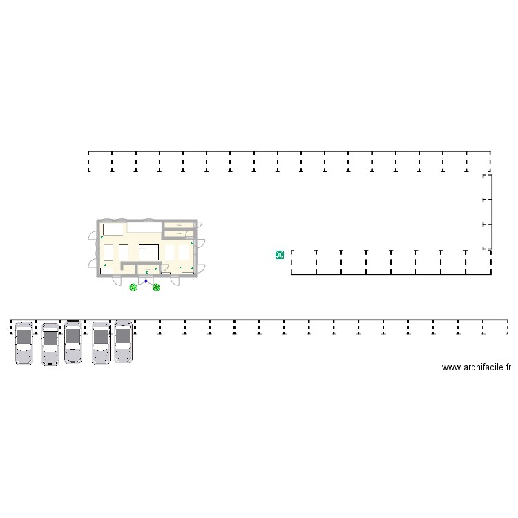 SION. Plan de 0 pièce et 0 m2