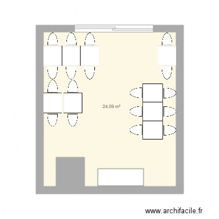 Mister Frenchis. Plan de 0 pièce et 0 m2