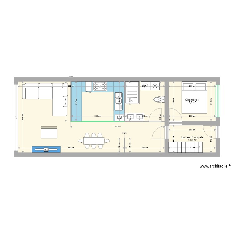 final jupille. Plan de 0 pièce et 0 m2