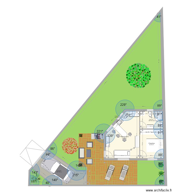 dep nv 35m. Plan de 0 pièce et 0 m2