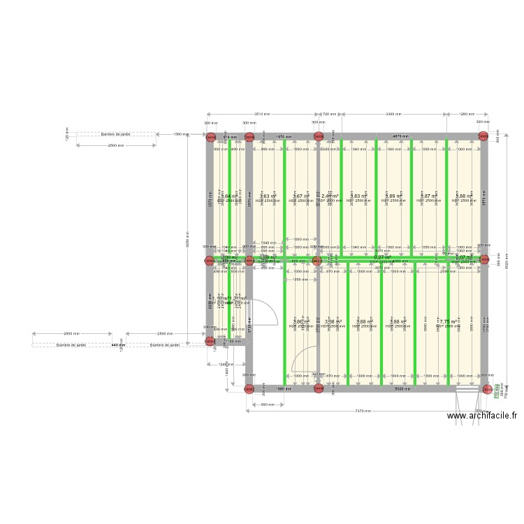 Aire Stationnent Qt BOIS. Plan de 0 pièce et 0 m2