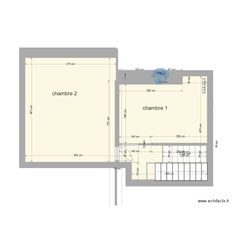 maison rénovation. Plan de 0 pièce et 0 m2