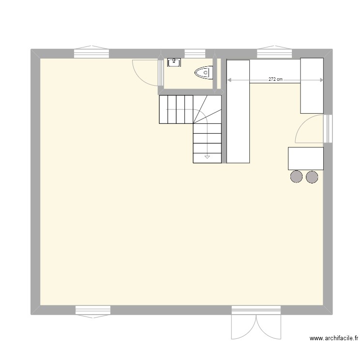 SAINT BREVIN. Plan de 0 pièce et 0 m2