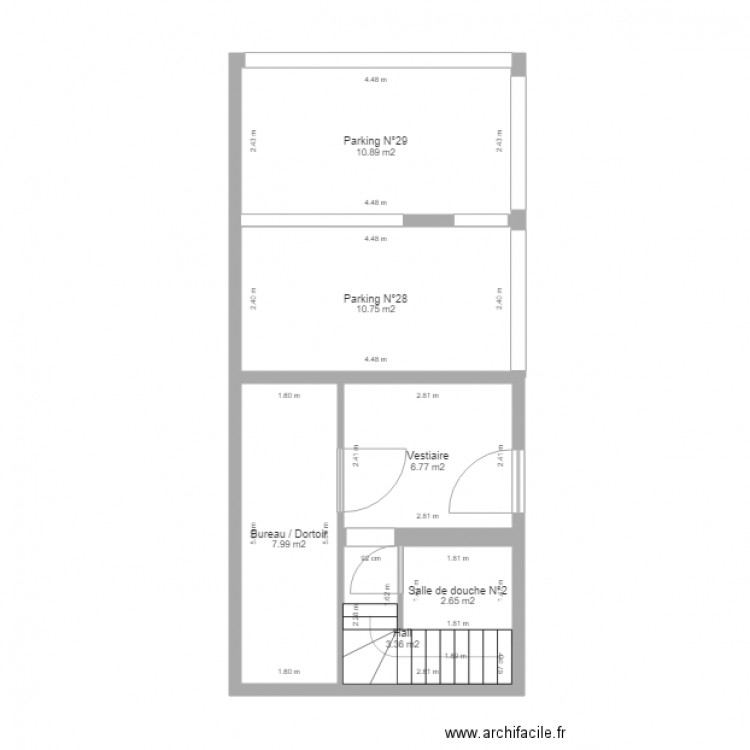 Crosets Hameau R moins 1. Plan de 0 pièce et 0 m2