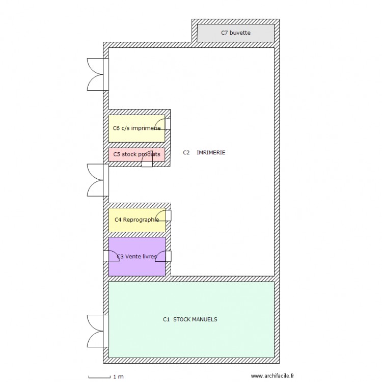 BATIMENT C. Plan de 0 pièce et 0 m2