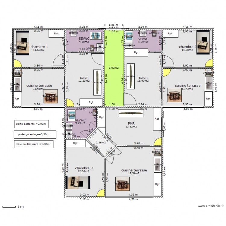 SAGNE. Plan de 0 pièce et 0 m2