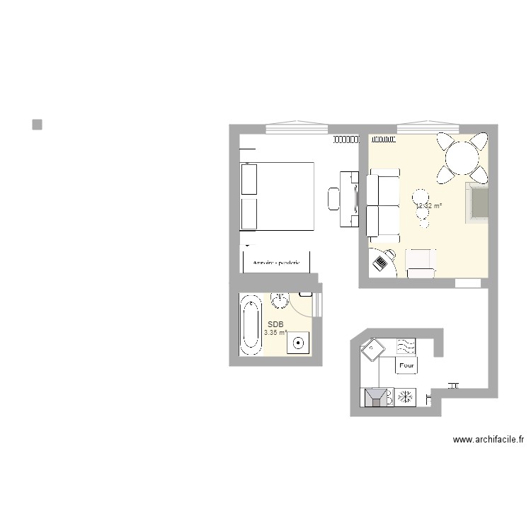 home. Plan de 0 pièce et 0 m2