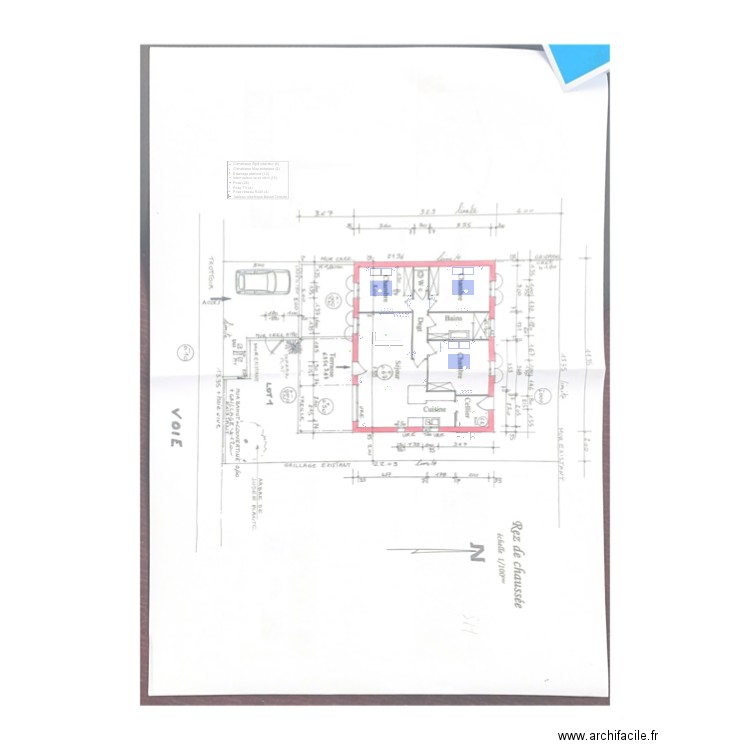 Océane Antoine. Plan de 0 pièce et 0 m2